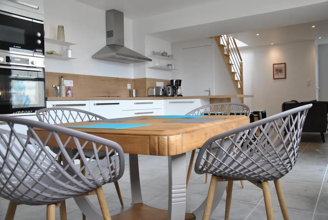 Holiday home Cap Sur Le Phare A Mogueriec Villa Sibiril