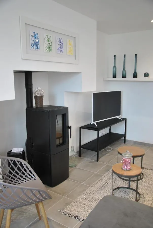 Holiday home Cap Sur Le Phare A Mogueriec Villa Sibiril