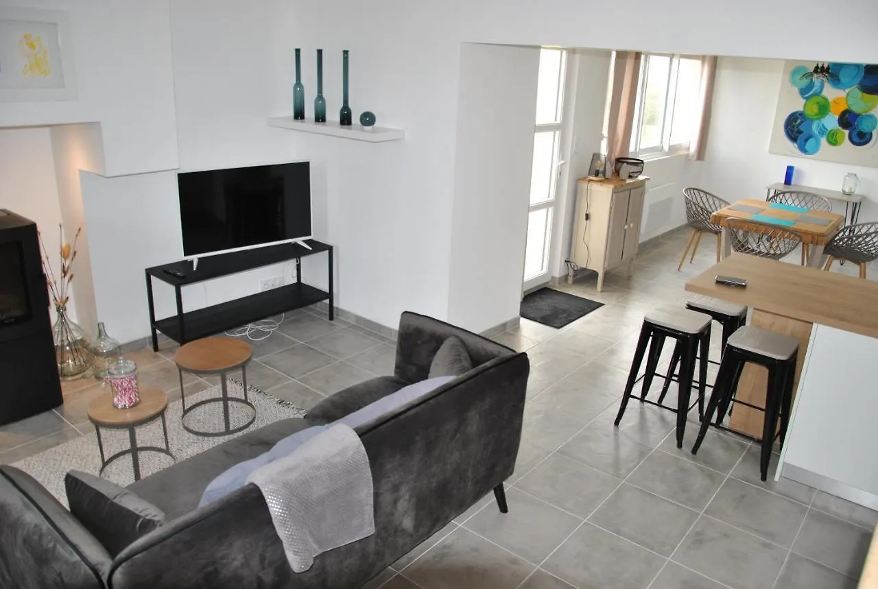 Cap Sur Le Phare A Mogueriec Villa Sibiril Holiday home