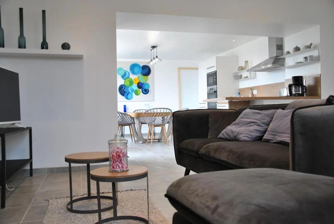Holiday home Cap Sur Le Phare A Mogueriec Villa Sibiril