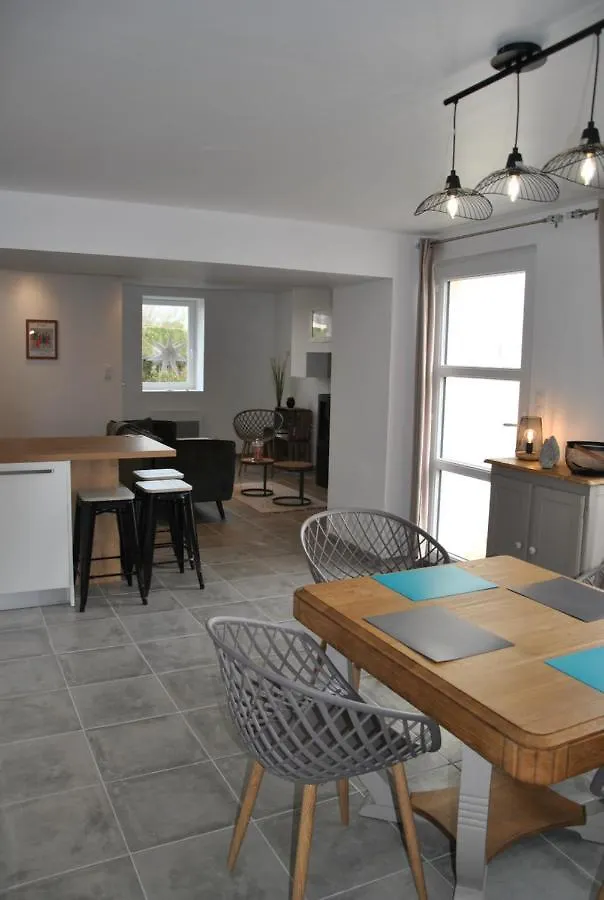 Cap Sur Le Phare A Mogueriec Villa Sibiril Holiday home