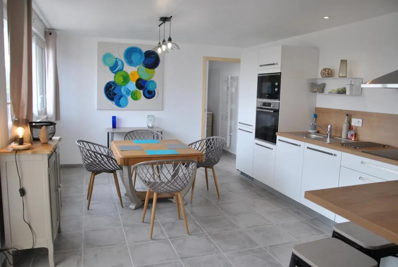 Cap Sur Le Phare A Mogueriec Villa Sibiril Holiday home