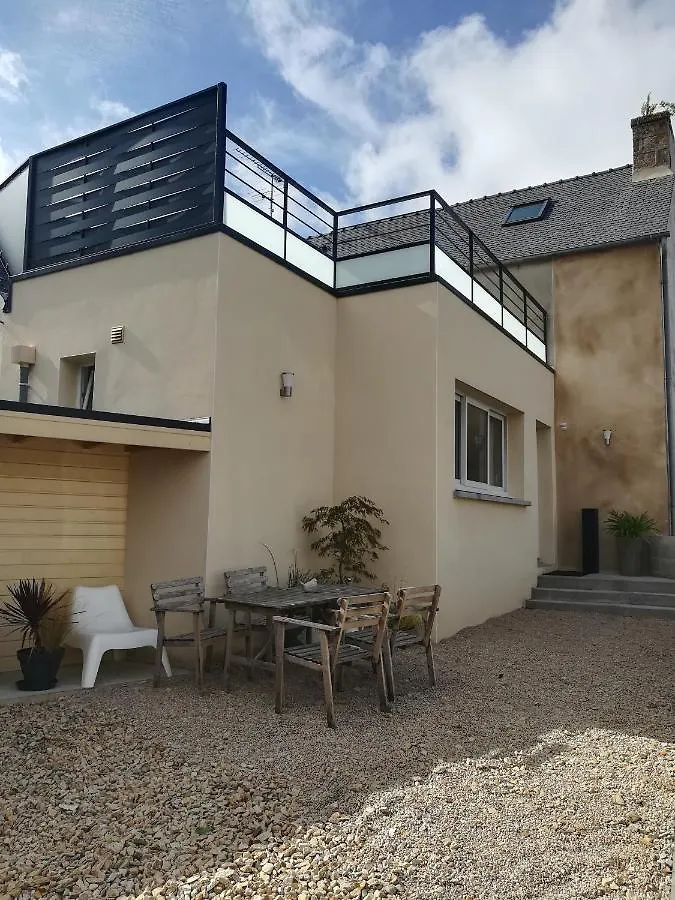 Holiday home Cap Sur Le Phare A Mogueriec Villa Sibiril France