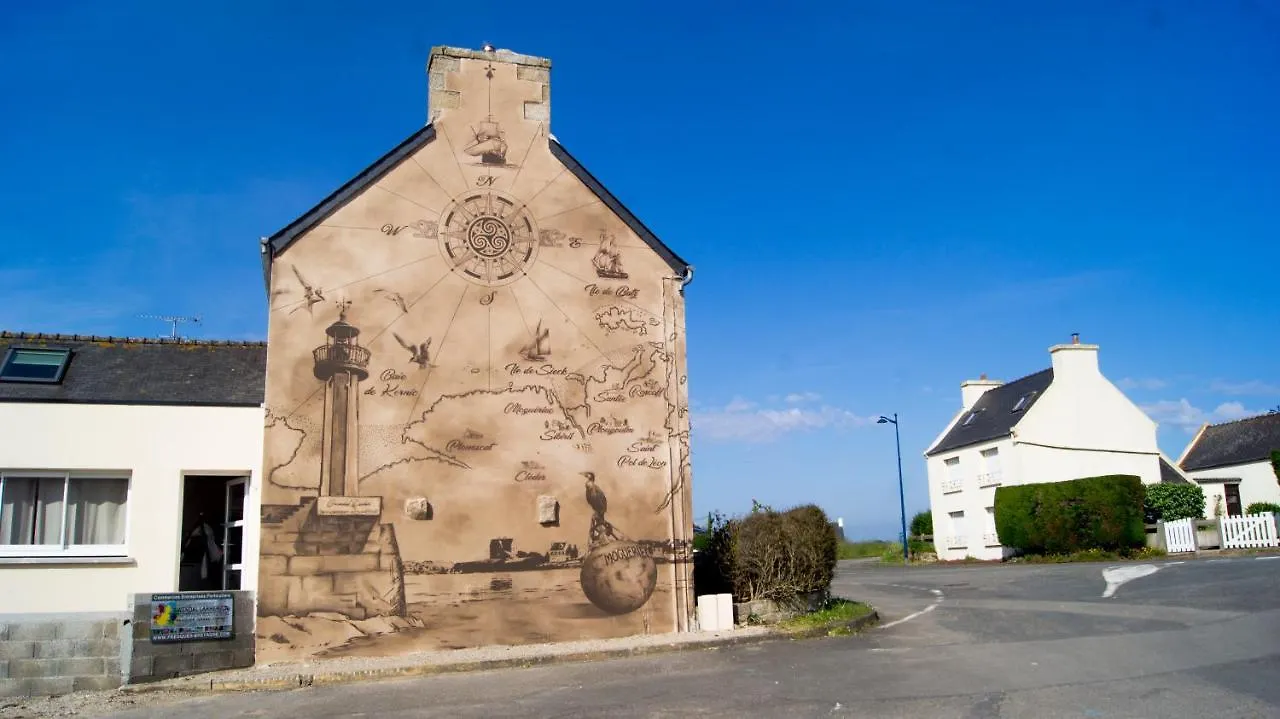 Cap Sur Le Phare A Mogueriec Villa Sibiril Holiday home