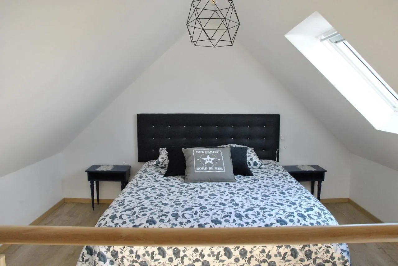 Cap Sur Le Phare A Mogueriec Villa Sibiril Holiday home