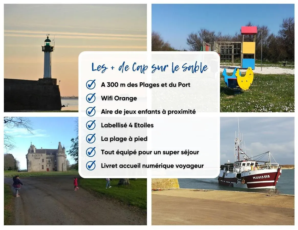 Cap Sur Le Phare A Mogueriec Villa Sibiril