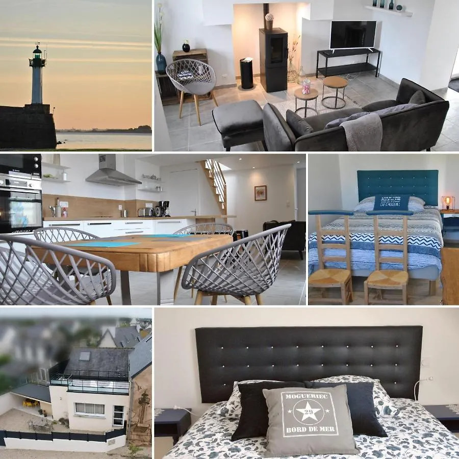 Holiday home Cap Sur Le Phare A Mogueriec Villa Sibiril France
